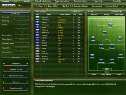 Championship Manager 2009 Screenshots