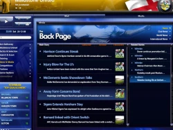 Championship Manager 2009 Screenshots