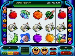 Скриншот к игре IGT Slots: Little Green Men