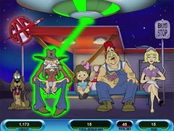 Скриншот к игре IGT Slots: Little Green Men