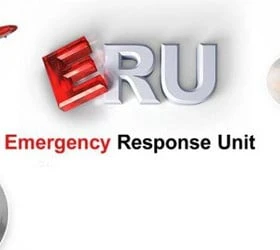 The Red Cross Game: Emergency Response Unit