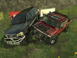 Полный привод 2: Hummer. Extreme Edition Screenshots