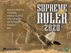 Скриншот к игре Supreme Ruler 2020: Global Crisis