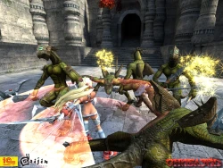 Скриншот к игре X-Blades