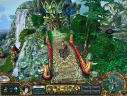 Скриншот к игре King's Bounty: Принцесса в доспехах