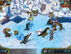 Скриншот к игре King's Bounty: Принцесса в доспехах