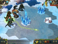 Скриншот к игре King's Bounty: Принцесса в доспехах