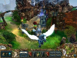 Скриншот к игре King's Bounty: Принцесса в доспехах