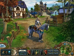 Скриншот к игре King's Bounty: Принцесса в доспехах