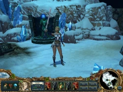 Скриншот к игре King's Bounty: Принцесса в доспехах