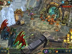 Скриншот к игре King's Bounty: Принцесса в доспехах
