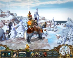 Скриншот к игре King's Bounty: Принцесса в доспехах
