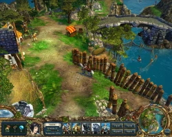 Скриншот к игре King's Bounty: Принцесса в доспехах