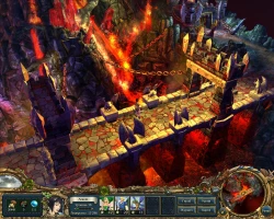 Скриншот к игре King's Bounty: Принцесса в доспехах