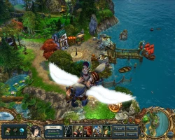 Скриншот к игре King's Bounty: Принцесса в доспехах