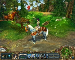 Скриншот к игре King's Bounty: Принцесса в доспехах
