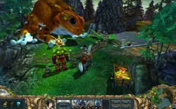 Скриншот к игре King's Bounty: Принцесса в доспехах