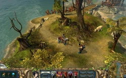 Скриншот к игре King's Bounty: Принцесса в доспехах