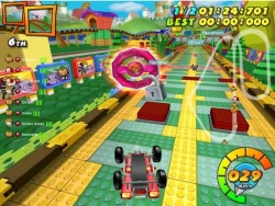 Скриншот к игре Kart n' Crazy