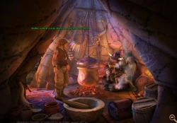 The Book of Unwritten Tales Screenshots