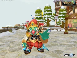 Скриншот к игре Dragonica