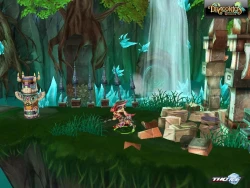 Скриншот к игре Dragonica