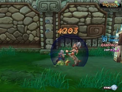 Скриншот к игре Dragonica