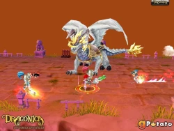 Скриншот к игре Dragonica