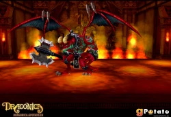Скриншот к игре Dragonica