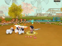 Скриншот к игре Dragonica