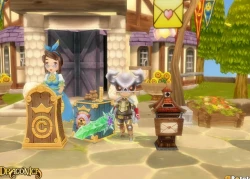 Скриншот к игре Dragonica