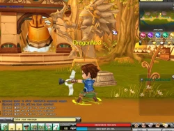 Скриншот к игре Dragonica