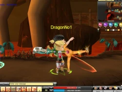 Скриншот к игре Dragonica