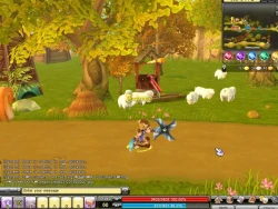 Скриншот к игре Dragonica