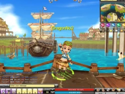 Скриншот к игре Dragonica