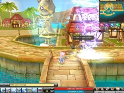 Скриншот к игре Dragonica