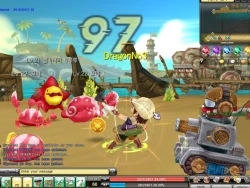 Скриншот к игре Dragonica