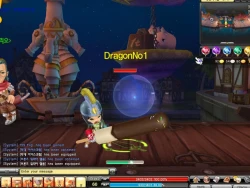 Скриншот к игре Dragonica