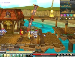 Скриншот к игре Dragonica