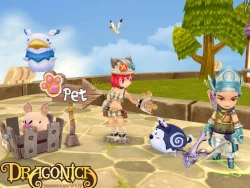 Скриншот к игре Dragonica