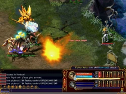 Скриншот к игре Myth War Online 2
