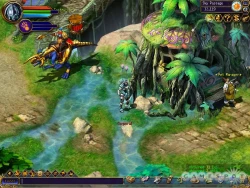 Скриншот к игре Myth War Online 2