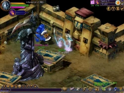 Скриншот к игре Myth War Online 2
