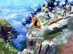 Скриншот к игре Myth War Online 2
