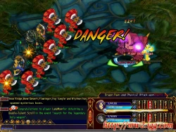 Скриншот к игре Myth War Online 2