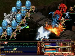 Скриншот к игре Myth War Online 2
