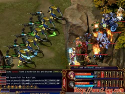 Скриншот к игре Myth War Online 2