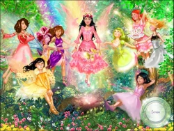 Скриншот к игре Enchanted Fairy Friends: Secret of the Fairy Queen