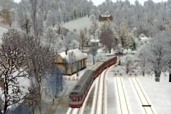 Скриншот к игре Trainz Simulator 2009: World Builder Edition