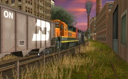 Скриншот к игре Trainz Simulator 2009: World Builder Edition